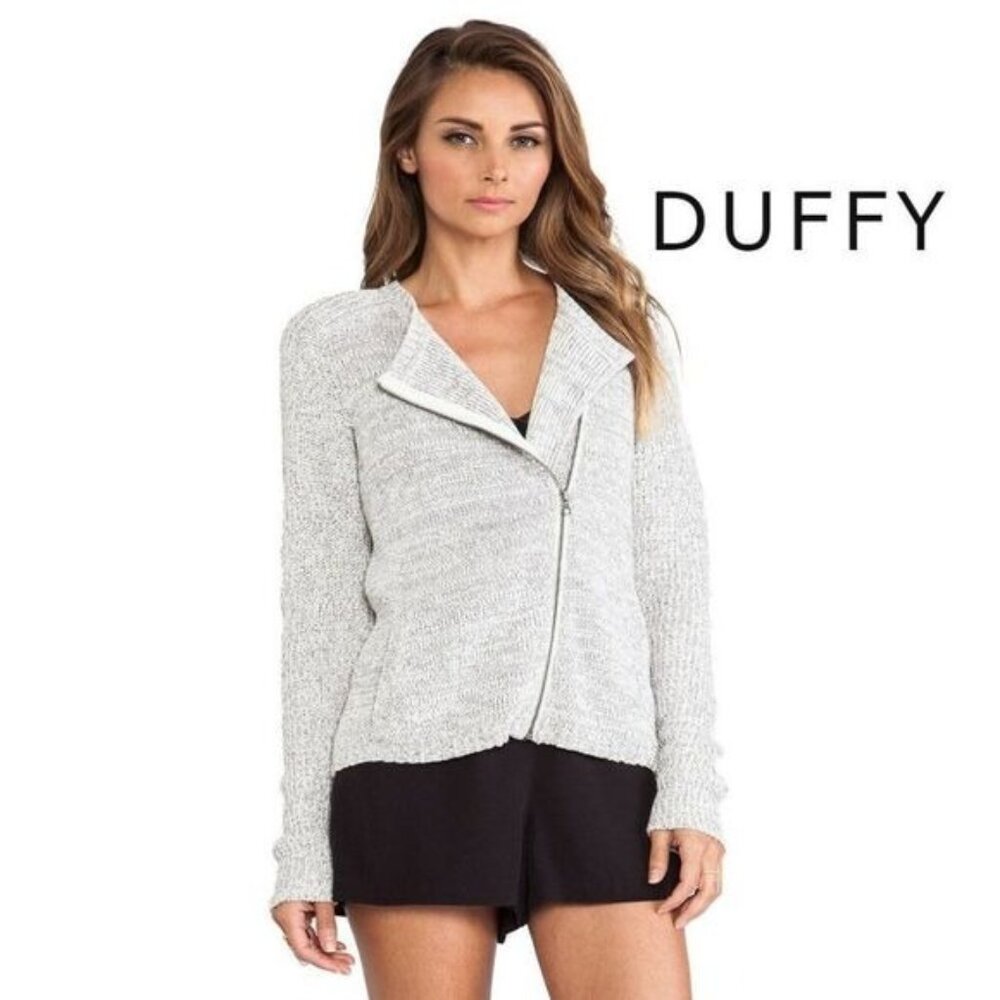 Duffy Women's Knit Cardigan‎ Sweater with Front Pockets